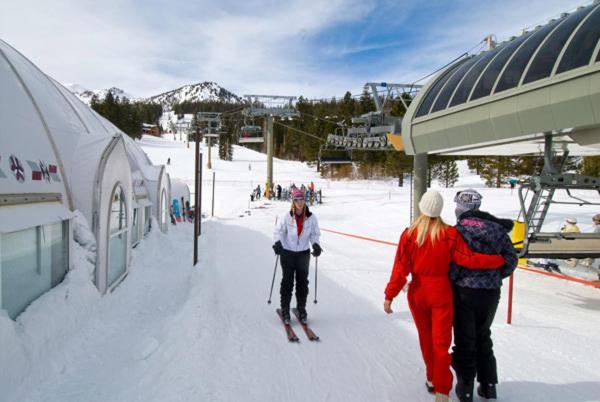Meadow Ridge Condos By Mammoth Slopes Lodging Mammoth Lakes Exterior foto