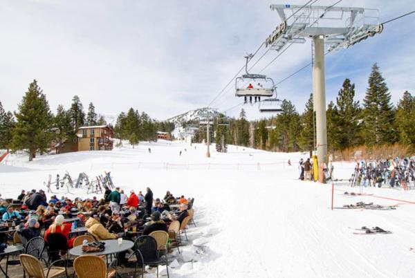 Meadow Ridge Condos By Mammoth Slopes Lodging Mammoth Lakes Exterior foto