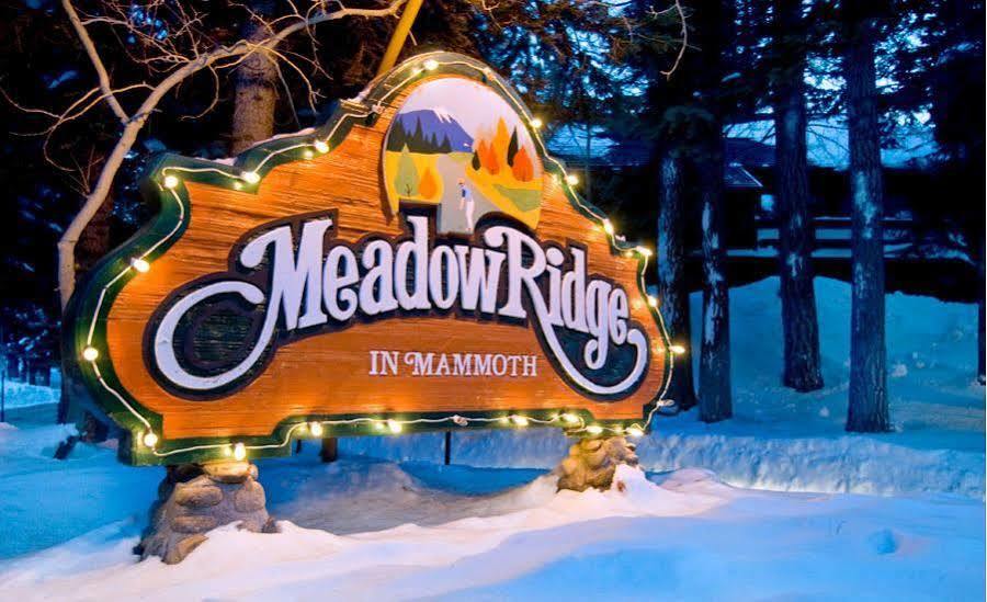 Meadow Ridge Condos By Mammoth Slopes Lodging Mammoth Lakes Exterior foto